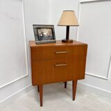 Vintage bedside table