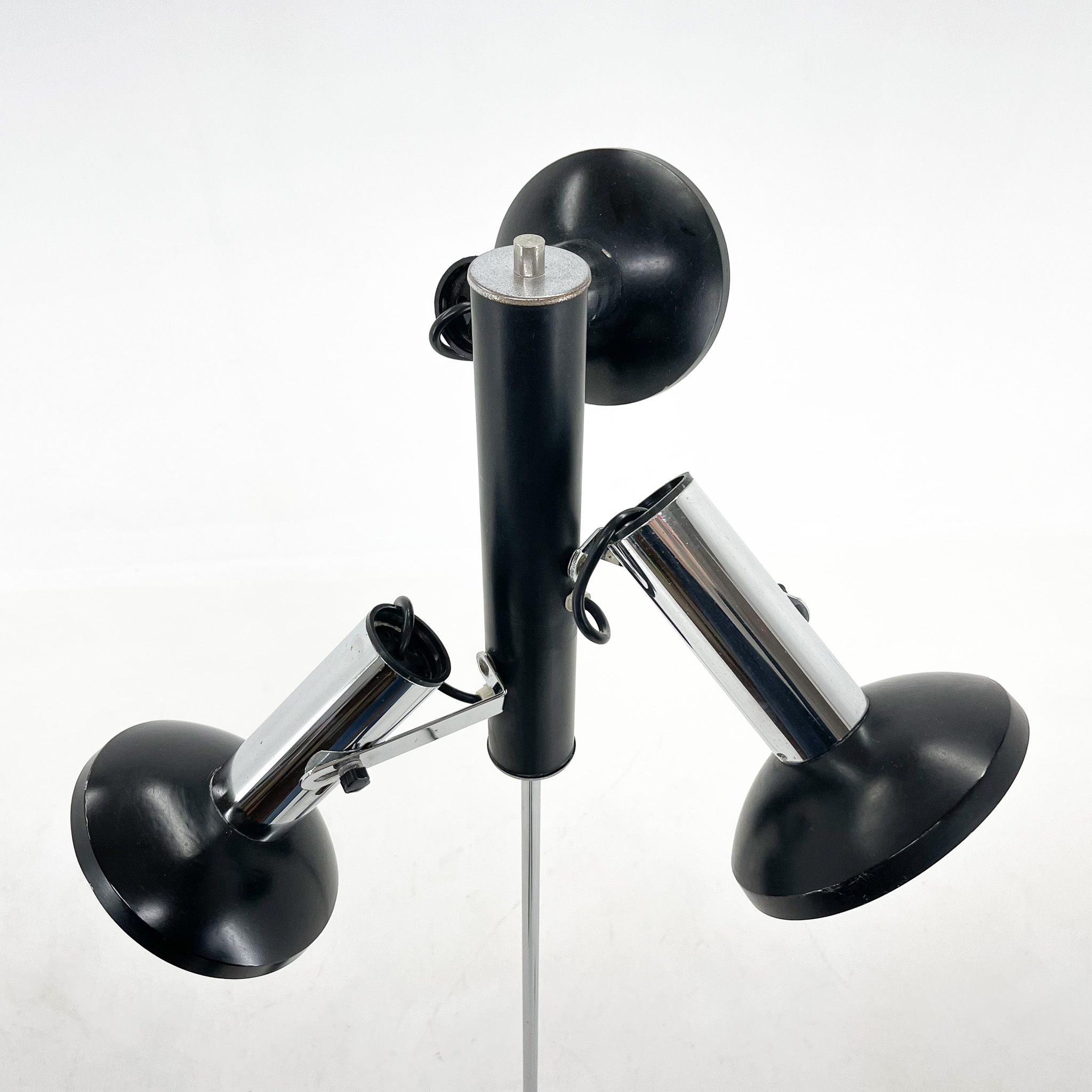 1960's Chrome 3 Spot Floor Lamp, Italy
