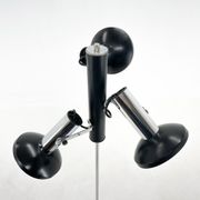 1960's Chrome 3 Spot Floor Lamp, Italy
