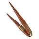 Mid-century Poul Knudsen nutcracker / teak / brass / 1960s / Danish modern design