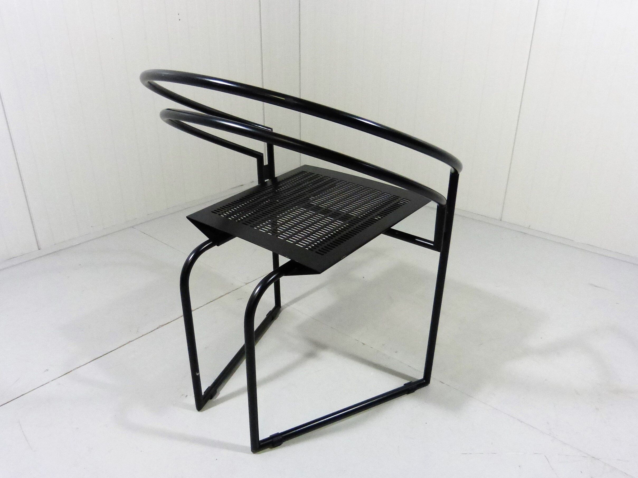 Set of 3 La Tonda chairs by Mario Botta for Alias, Italy 1987