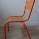 Chaise d'écolier
