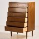 Teak Dresser with Six Drawers, 1960s