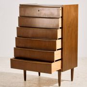 Teak Dresser with Six Drawers, 1960s