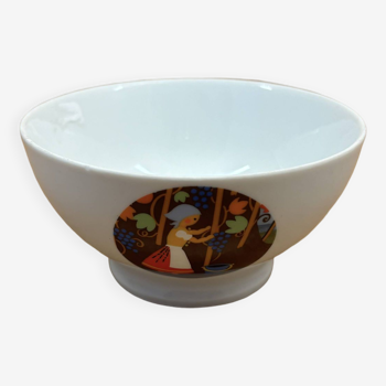 White life scene bowl (12)