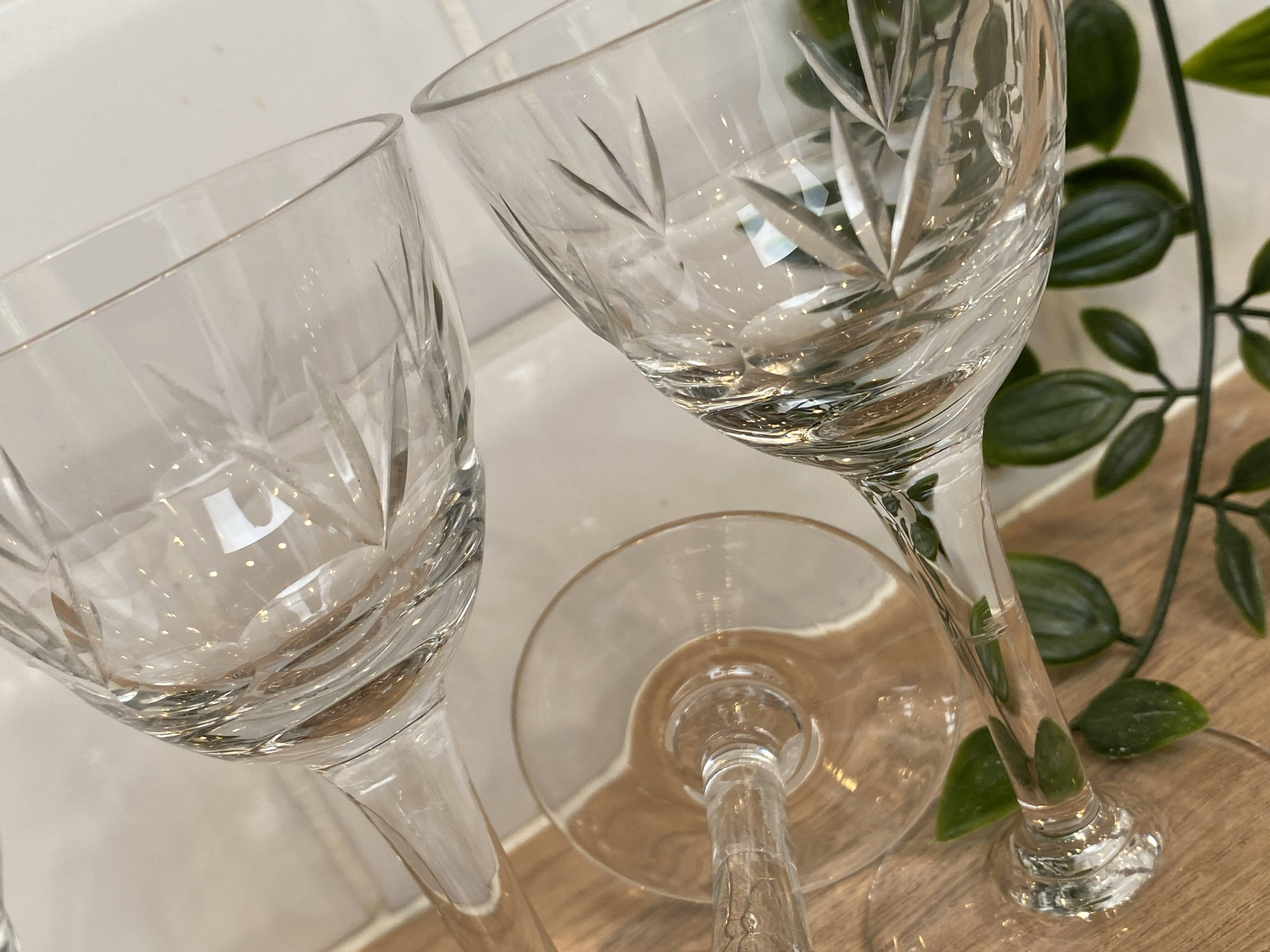 Set de 4 verres à porto