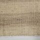 Striped Pattern Brown & Cream Vintage Kilim Rug, 220x300Cm