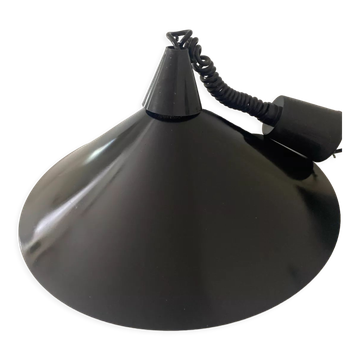 Black floor lamp
