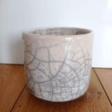 Chawan bowl in raku