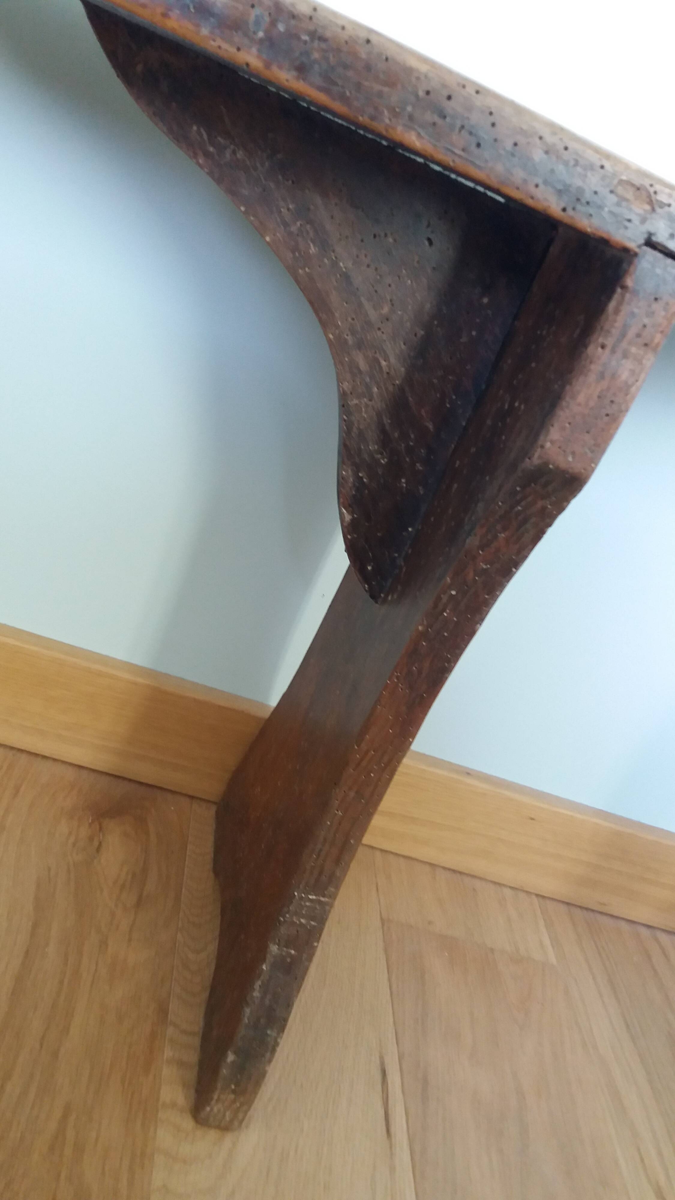 Farm or church bench