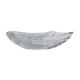 Empty glass pocket with geometric decoration