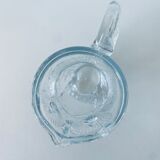 Vintage glass pitcher owl shape