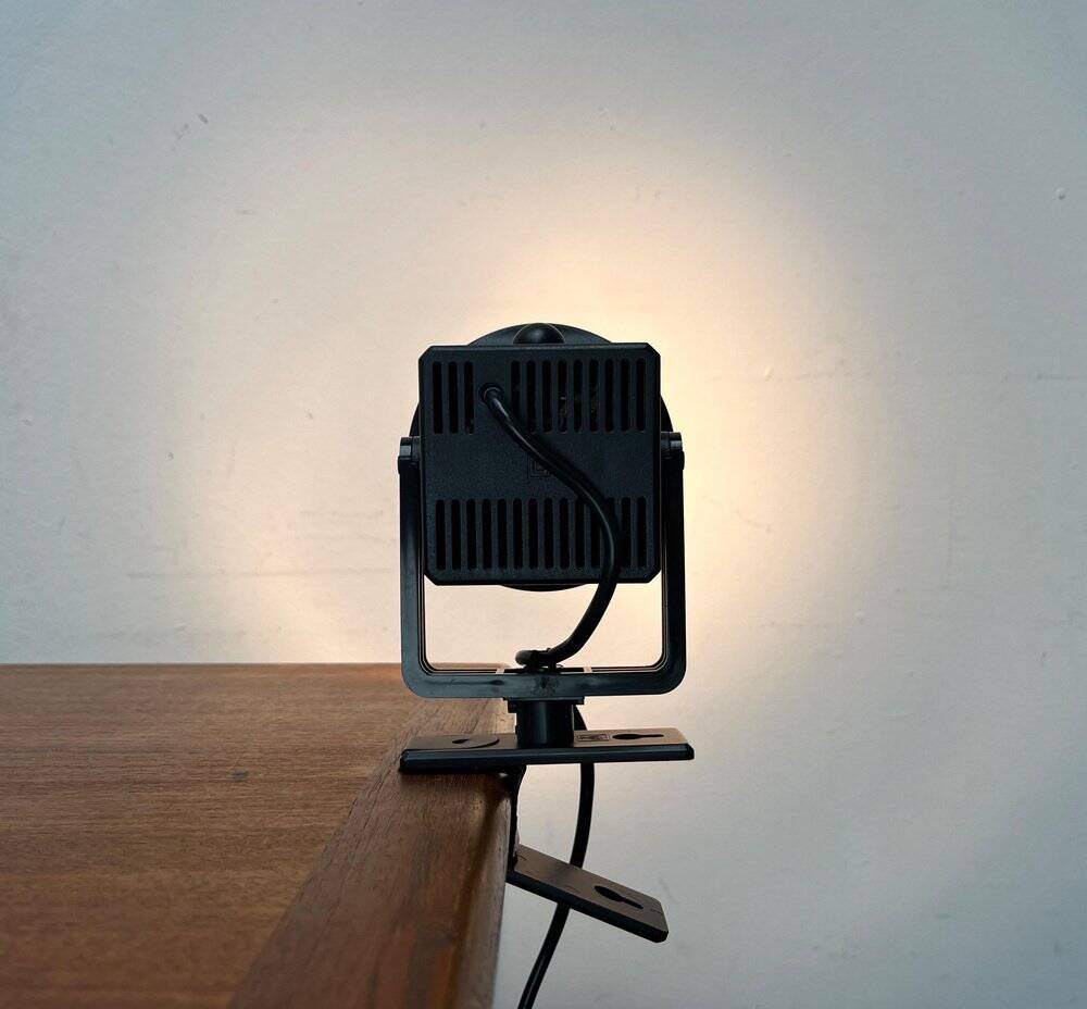 Lillebror clip lamp from the Danish space age by Bent Gantzel-Boysen for Louis Poulsen, 1970s.