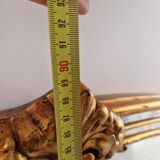 Antique Golden Mirror Deknut Baroque Style