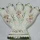 Pair vase soliflore faience/vintage