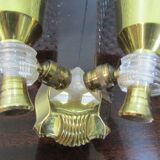 2 Guariche style rockabilly wall lights