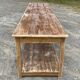 1930s fir draper table