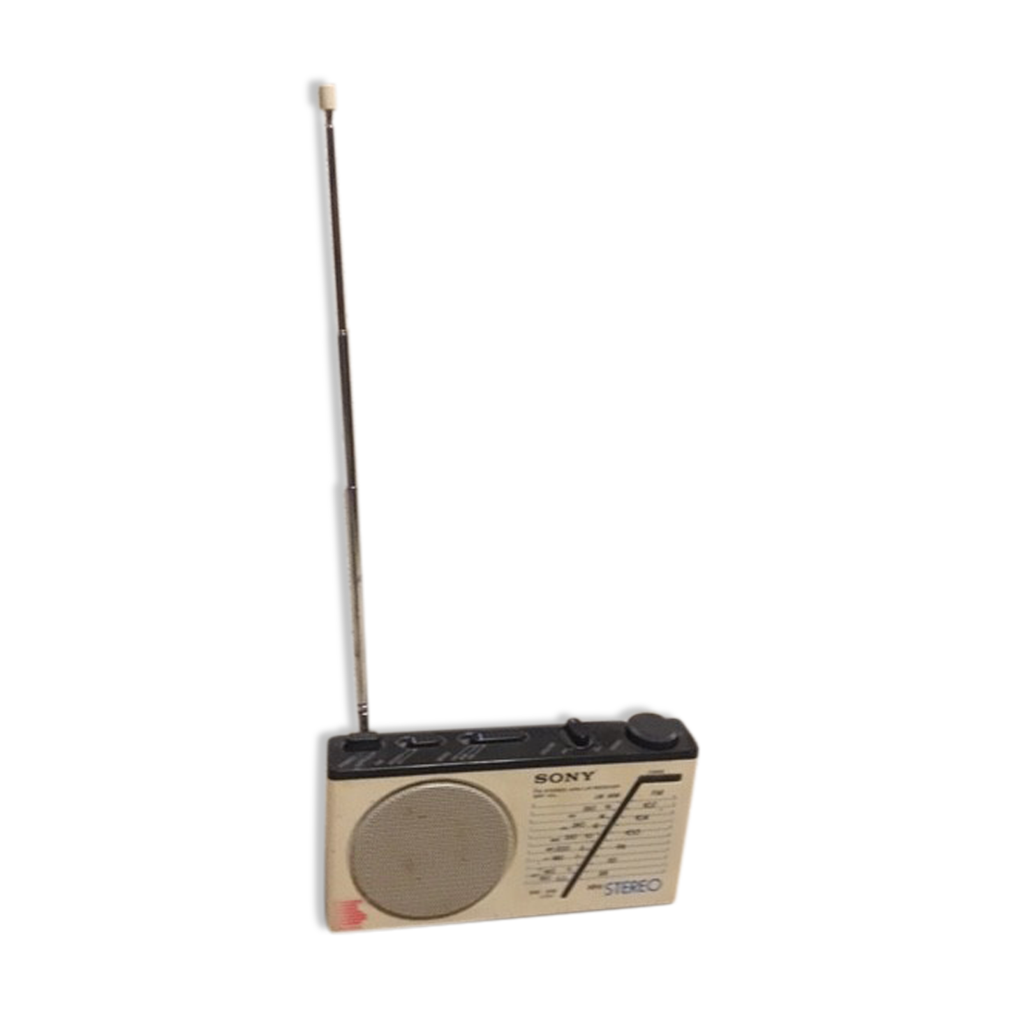 Transistor, Sony FM radio! 70s and 80s