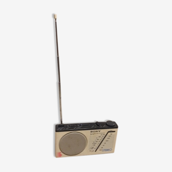 Transistor, radio FM Sony ! des années 70/80