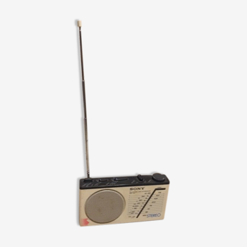 Transistor, Sony FM radio! 70s and 80s