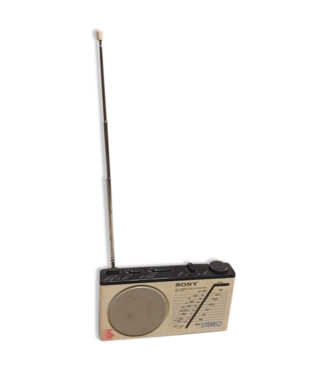 Transistor, radio FM Sony ! des années 70/80 | Selency