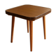 Rockabilly wooden plant stand, vintage from the 1950s