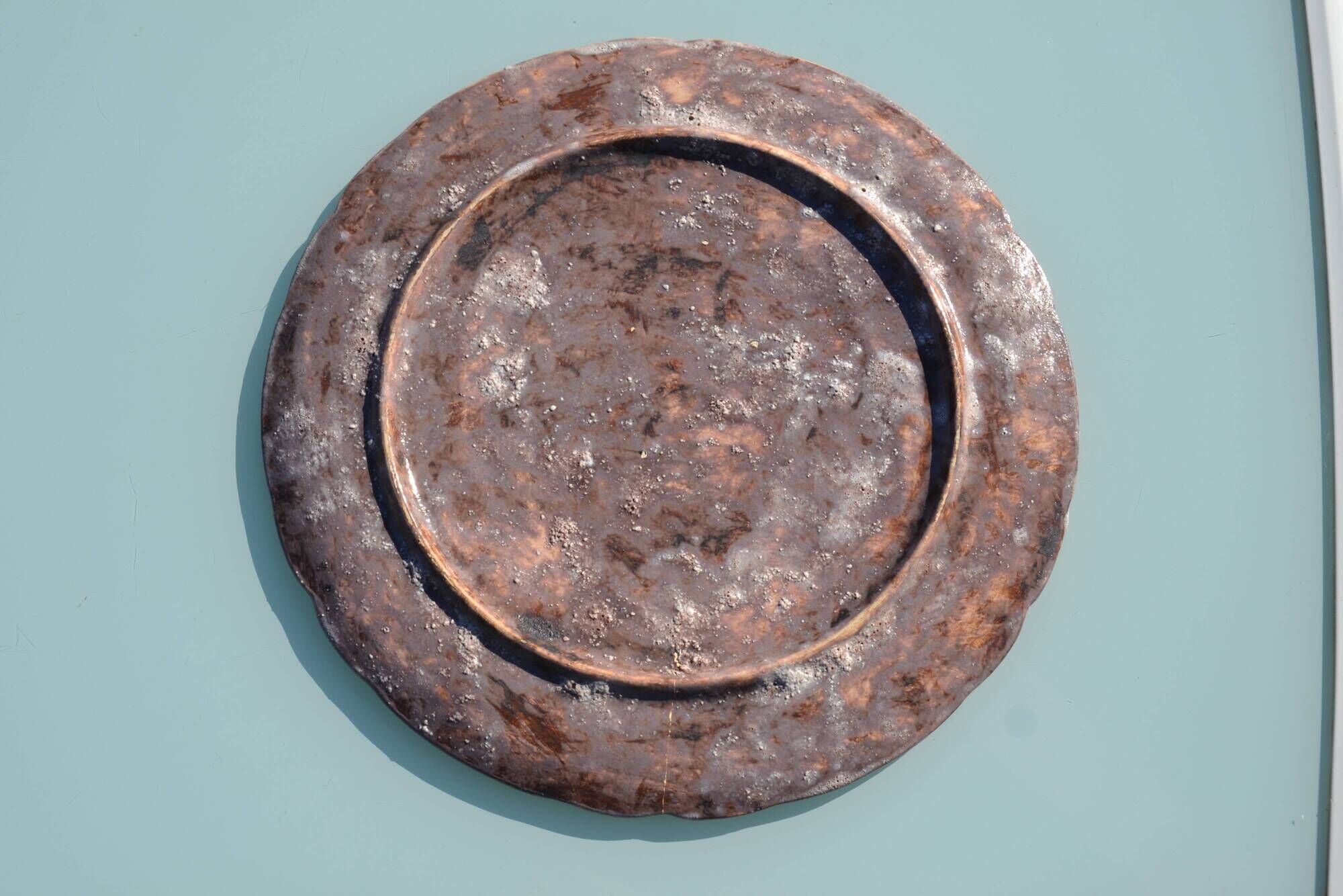 3 decorative plates from Vallauris