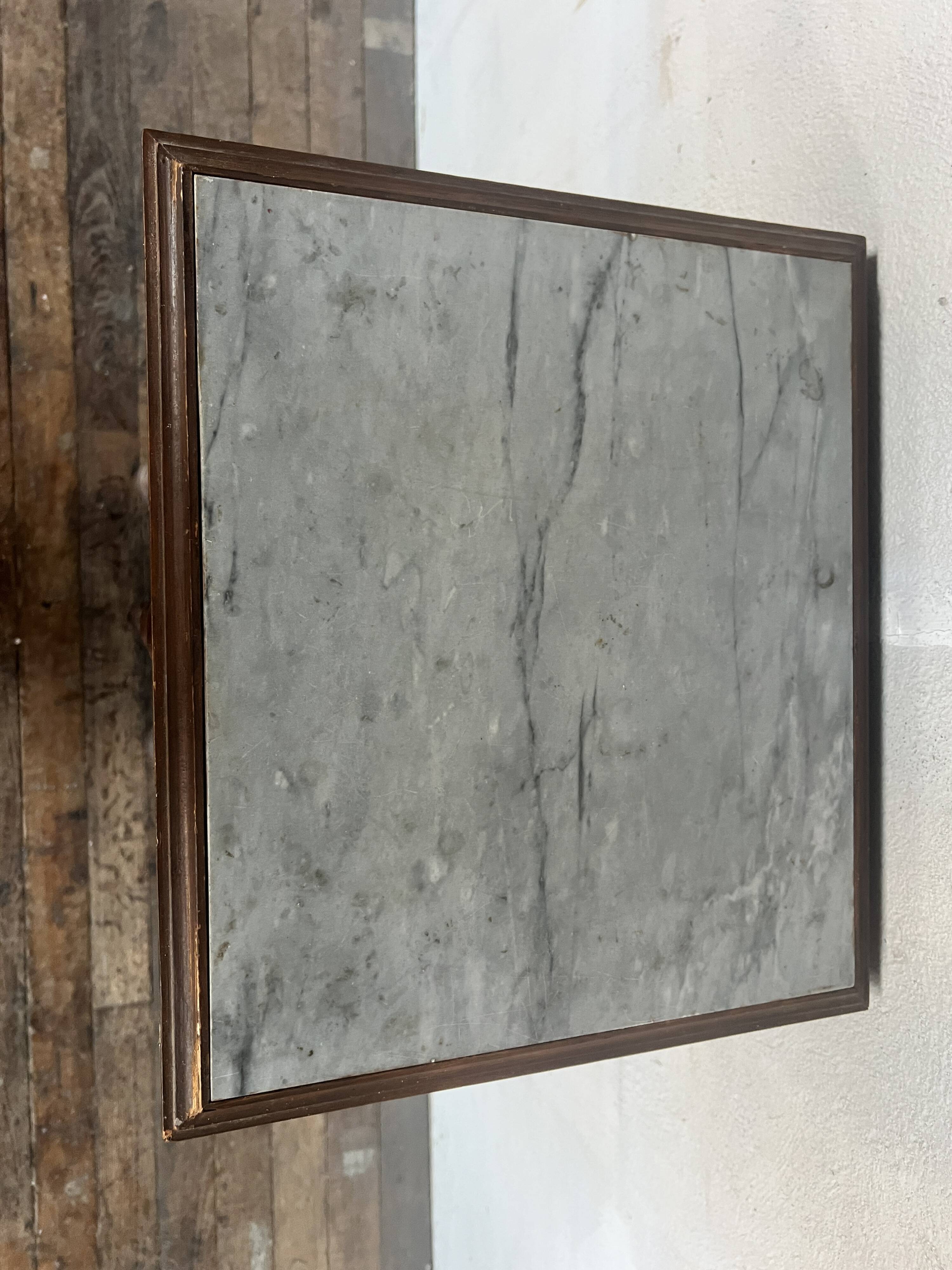 Vintage narrow chest of drawers / bedside table