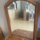 Very beautiful art deco mirror