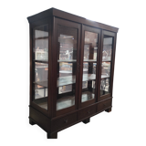 Vitrine de musée 6 tiroirs, vers 1900