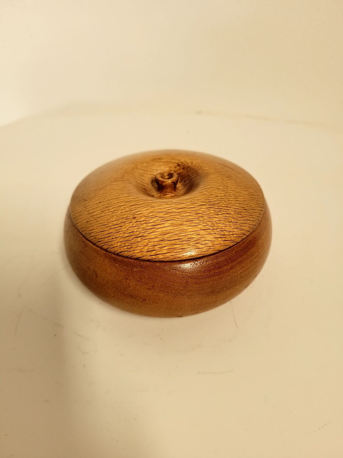 Small wooden box from New Zealand 1950s
