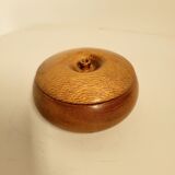 Small wooden box from New Zealand 1950s