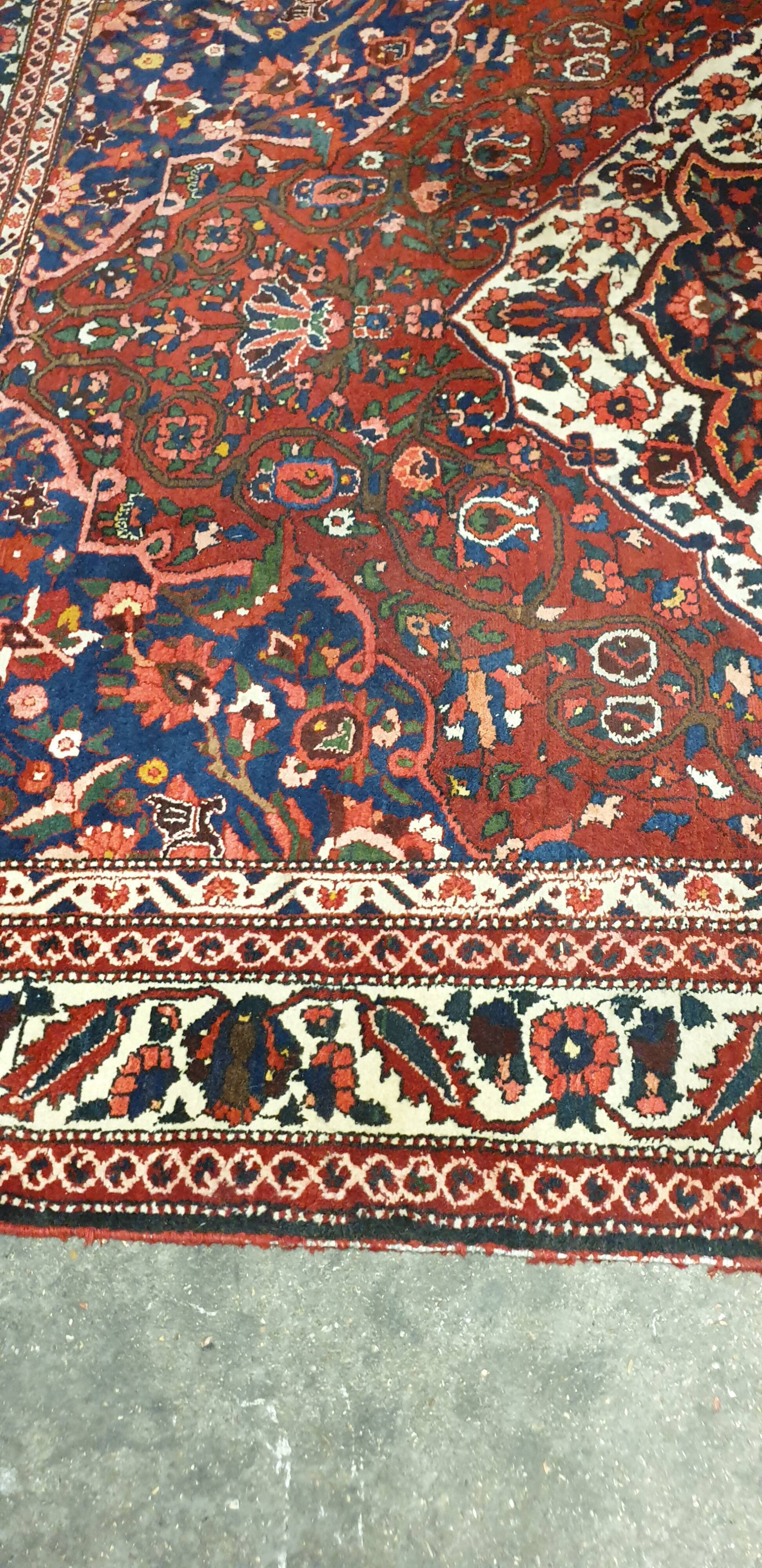 Carpet of iran najafabad 221x323cm