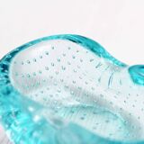 Bubble glass ashtray