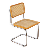 Chaise Cesca B32 Breuer Made in Italy - Cannage de l'assise refait