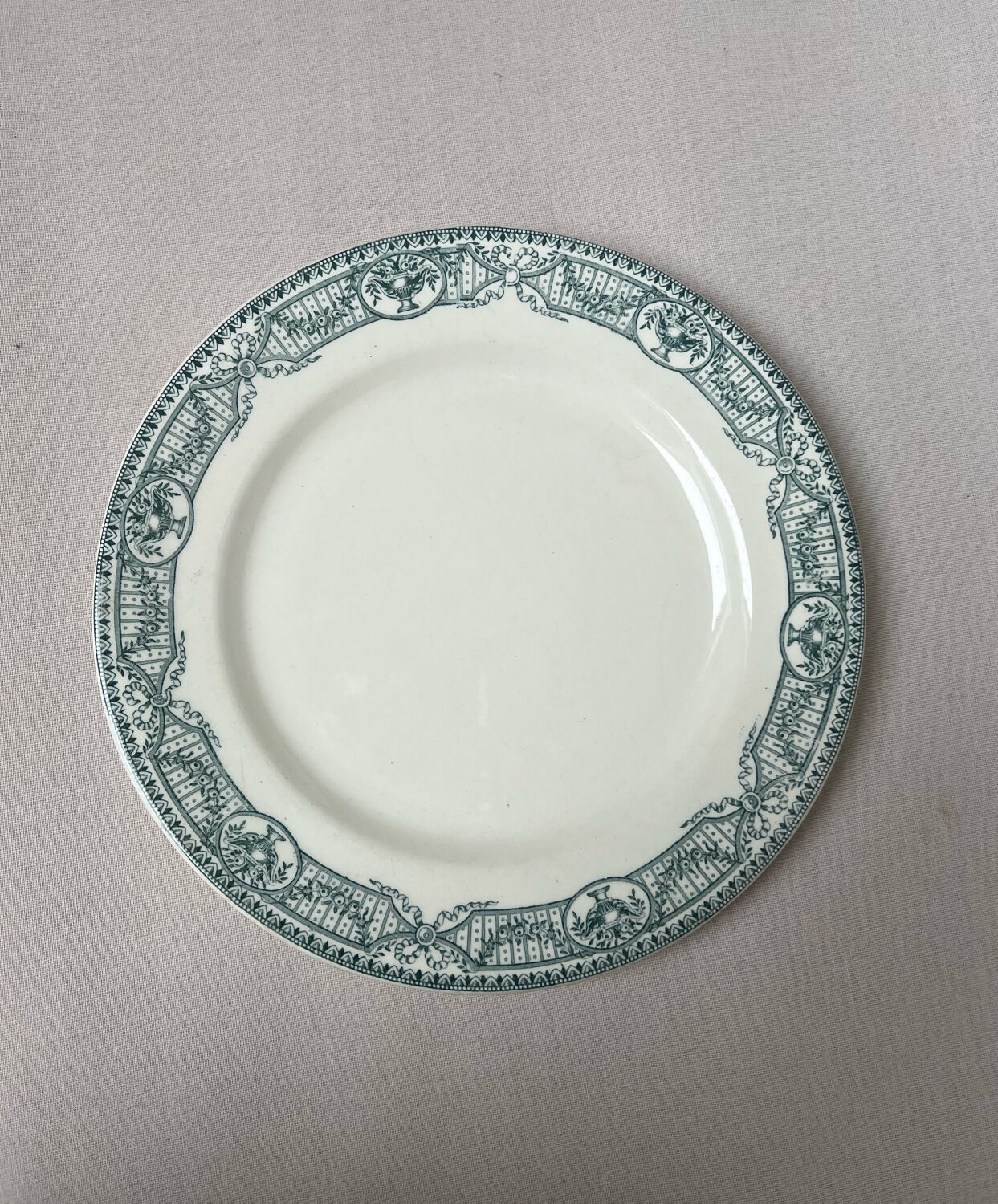 Set of 4 plates Terre de fer plates