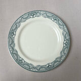 Set of 4 plates Terre de fer plates