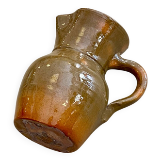 Terracotta pitcher