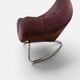Fauteuil triangulaire "Chili" par Paul Falkenberg – Alcantara Chocolat