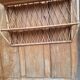 Rattan Wall Shelf