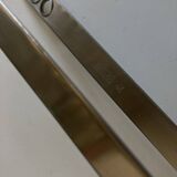 Arne Jacobsen ice tongs for Stelton 1970 space age steel