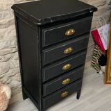 5-drawer chest of drawers