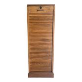 Vintage curtain cabinet