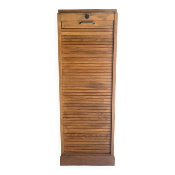 Vintage curtain cabinet