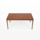 Extendable dining table by H.W. Klein for Bramin, 1960s