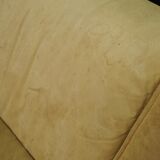 Canapé d’angle cuir 60 70 vintage