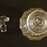 19th Century crystal carafe