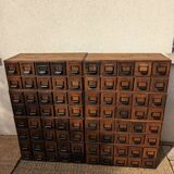 Trade furniture with drawers - cabinetmaker / apothecary furniture