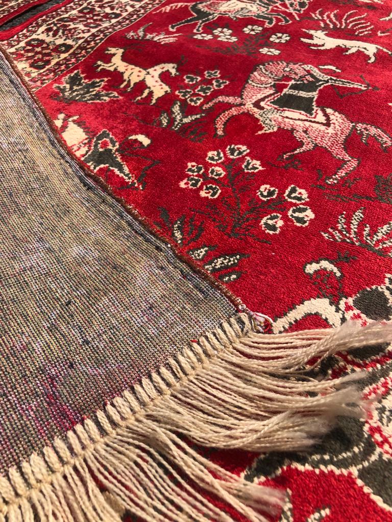 Pair of oriental rugs 120x68cm