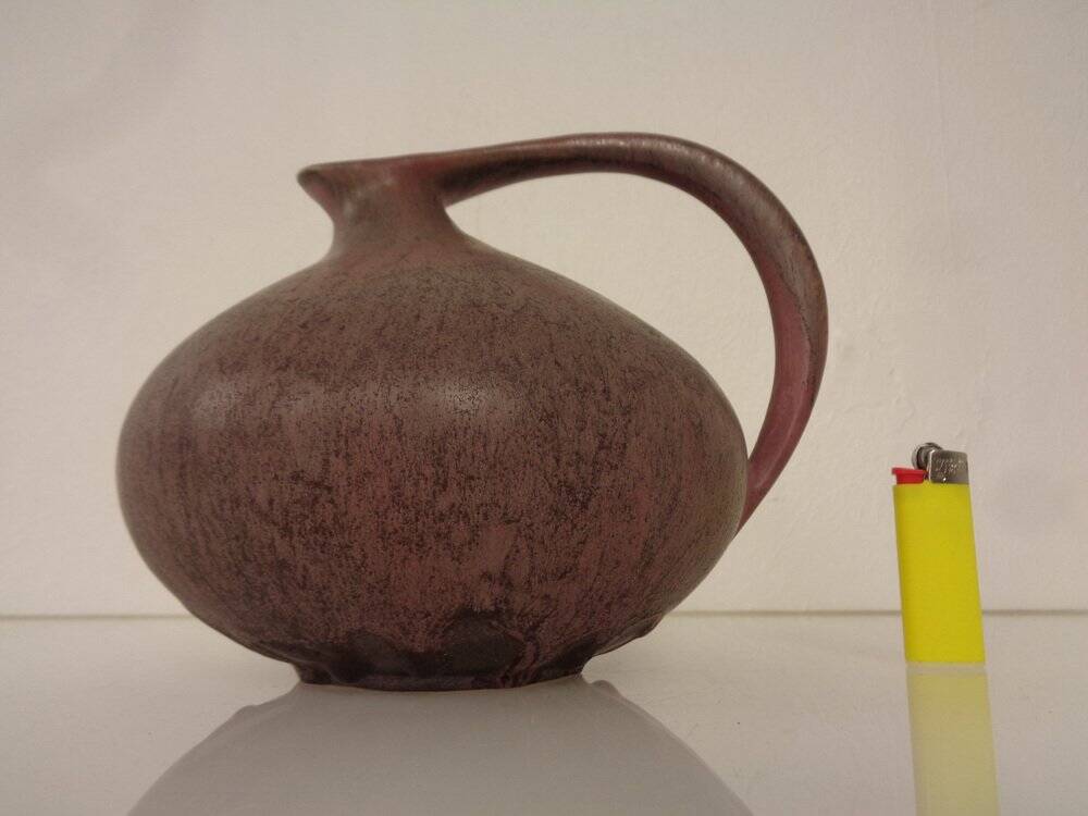 313 Ceramic Vase by Kurt Tschörner for Ruscha, 1960s